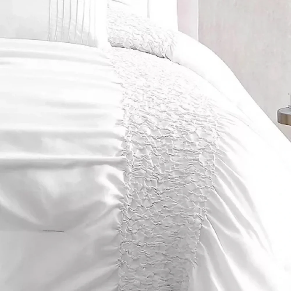 Riverbrook Home Allison Midweight 5 Piece Comforter Set Queen Size White